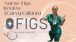 Figs Scrubs & Figs Fitness Apparel Review (Curvy Edition)