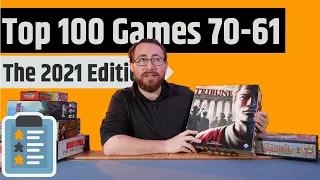 Top 100 Games of All Time 2021 Edition - From 70 to 61