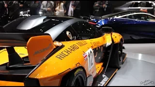 Autosalon Genf 2018 Teil 1 - GT3 RS 488 Pista Senna GTR AMG GT 4-Türer