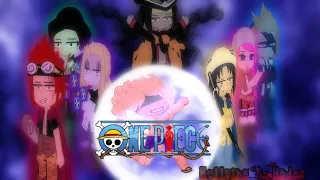 Worst generation react to luffy || gacha ||1076||One piece 🔥🏴‍☠️🔥🏆