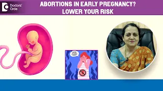 Prevent MISCARRIAGE in Early Pregnancy /1st Trimester ABORTION Risk-Dr.H S Chandrika|Doctors' Circle