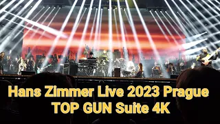 Hans Zimmer Live 2023 Prague TOP GUN Suite 4K