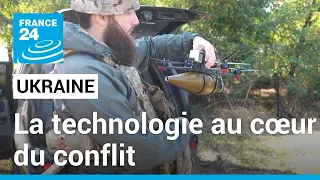 Guerre des drones en Ukraine : la technologie au cœur du conflit • FRANCE 24