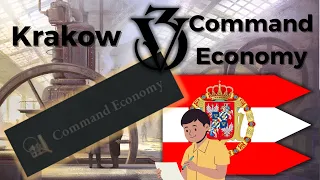 Victoria 3: Experimenting w/ COMMAND ECONOMY - Krakow Ep 15