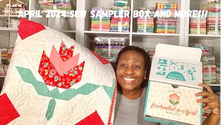 Fat Quarter Shop Sew Sampler Box April 2024