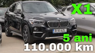 BMW X1 second hand dupa 5 ani si 110.000 km