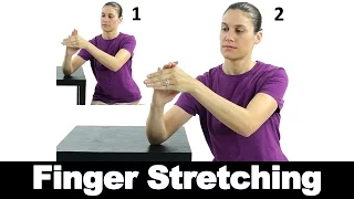 Finger Stretching - Ask Doctor Jo