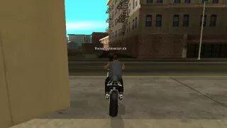 GTA SAMP Stunts NRG-500