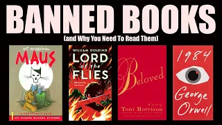 Banned Books (and Why You Need To Read Them)