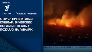 ОТПУСК ПРЕВРАТИЛСЯ КОШМАР: 56 ЧЕЛОВЕК ПОГИБЛИ В ЛЕСНЫХ ПОЖАРАХ НА ГАВАЙЯХ