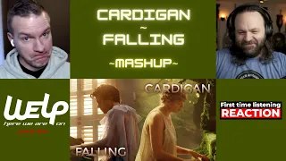 Cardigan~Falling - Taylor Swift Harry Styles Mashup | REACTION