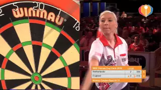 WDF Europe Cup Darts 2016 - Netherlands-England (Women's Singles)