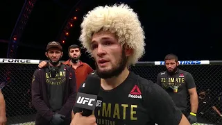 Khabib Nurmagomedov Announces Retirement | UFC 254