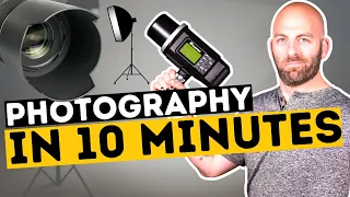 Photography Basics in 10 Minutes  | #PhotoBizTips with Mike Lloyd