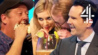 Sean Lock’s WHELK Cocktail… Best Food & Drink Moments Part 2 | 8 Out of 10 Cats Does Countdown