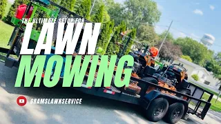 The Best Lawn Mowing Setup 2023