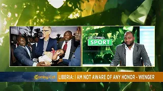 Nigeria escapes FIFA ban, Wenger in Liberia [Sport]