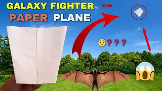 How to make a crazy PAPER AIRPLANE | @FssaskaPaperCraft