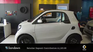 smart fortwo coupe passion 71 hp 52 kW manual Sandown smart