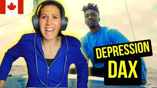 FIRST TIME HEARING THIS! Dax - Depression REACTION #dax #depression #reaction #firsttime