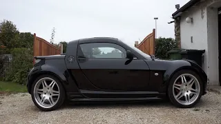 Smart Roadster Brabus - broken, AGAIN!