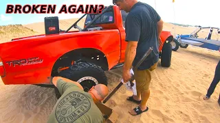 Everything is Broken again after Silver Lake Sand Dunes Toyota Takeover Weekend 2023