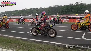 Race 1 Underbone 2Tak 125cc Open Mix Engine#IndoClubChampionship2019