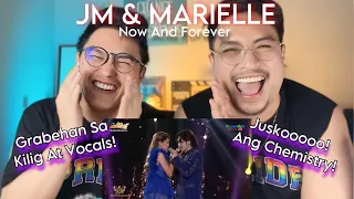 JM & MARIELLE - NOW AND FOREVER | Tawag Ng Tanghalan Duets Grand Champion | BARDAGULAN REACTION