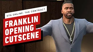 GTA Online: The Contract - Franklin's Opening Cutscene