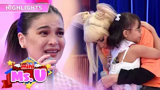 Anne cries because of the talent shown by Mini Miss U Annika | It's Showtime Mini Miss U