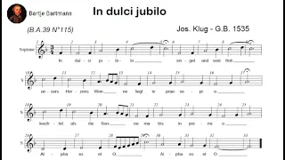 Bach/Swingle - In Dulci Jubilo (3 Versions) (1535/1725)