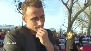 INTERVIEW - Matthias Schoenaerts at 'Far From the Madding Crowd' UK Premiere