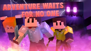 "INFINITE DUNGEONS" | A Minecraft Music Video (Song by HalaCG & Smoke)