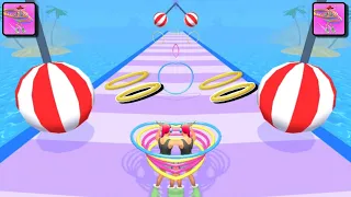 Hula Hoop Race Gameplay  - Walkthrough Part 2