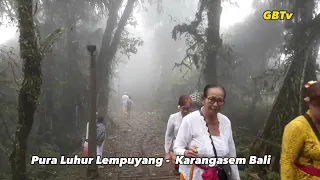 Tirta Yatra ke Pura Luhur Lempuyang