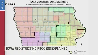 Iowa's voting districts will change this year: so how does redistricting work?