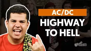 Highway To Hell - AC/DC (guitar lesson)