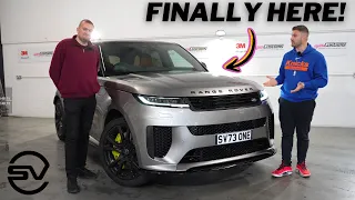 Our Range Rover Sport SV Has Finally Arrived! First Look! | Driven+