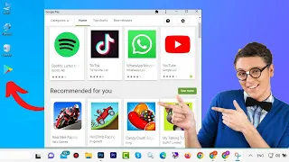how to download and install google playstore in laptop