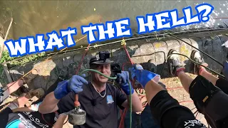 HOW THE HELL Did That End Up In There? Magnet Fishing #287