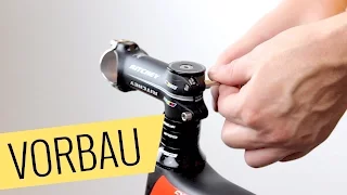 Fahrrad Vorbau austauschen und einstellen - Detaillierte Reparatur - Fahrrad.org