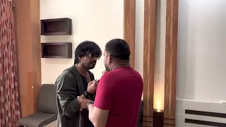 Angry shah rukh khan Ibrahim qadri