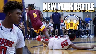 FRESHMAN Point Guard vs LOADED Cardinal Hayes Squad!! | New York State Championship Game Was WILD