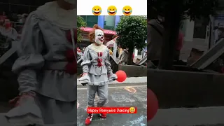 Pennywise Dancing in Baguio City #pennywise #viralvideo #shorts #pennywise #baguiocity