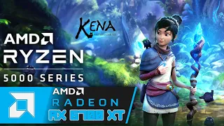 Kena: Bridge of Spirits - Ryzen 5600 & RX 6700 XT