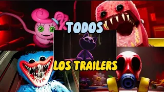 TODOS LOS TRAILERS DE POPPY PLAYTIME TRADUCIDOS AL ESPAÑOL