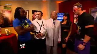 Zack Ryder, The Great Khali and mascot Hornswoggle join Team Teddy - SmackDown, March 23, 2012