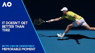 Tennis Doesn't Get Better Than This! | Australian Open 2024