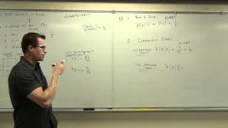 Statistics Lecture 4.4: The Multiplication Rule for "And" Probabilities.