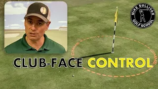 A square club face makes golf easier